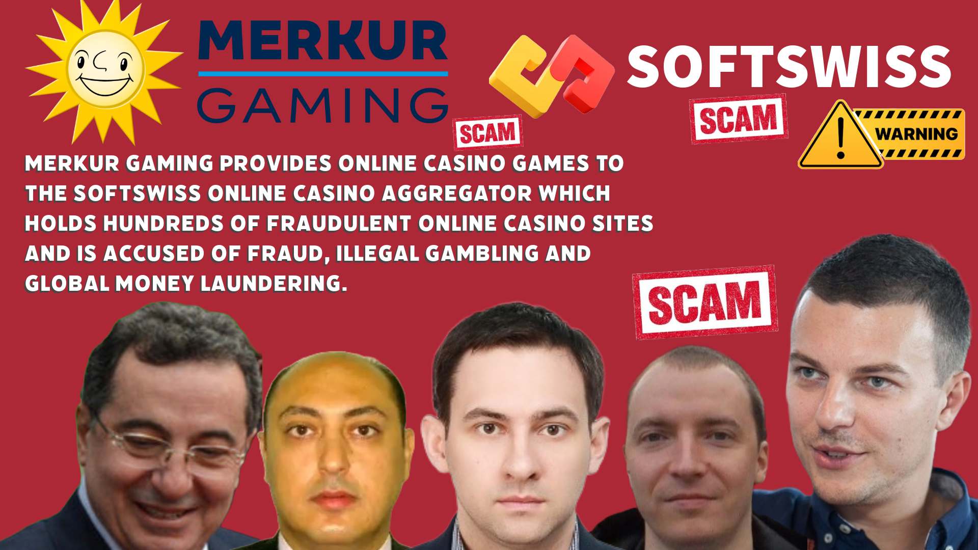 MerkurGaming - softswiss scam - Casino by Softswiss